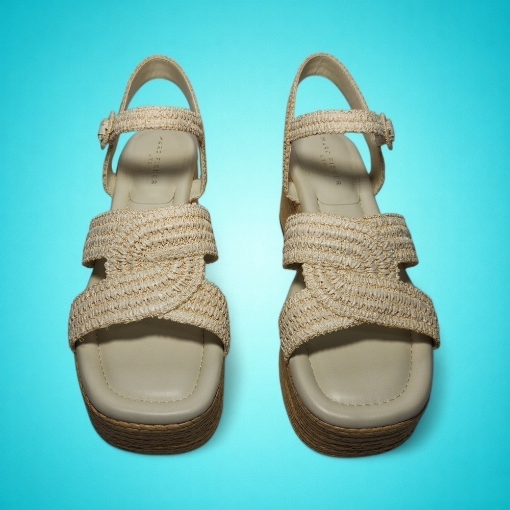 New Women's Marc Fisher LTD Payley Light Natural, Size 10 M. Retails for $150 - Picture 5 of 7